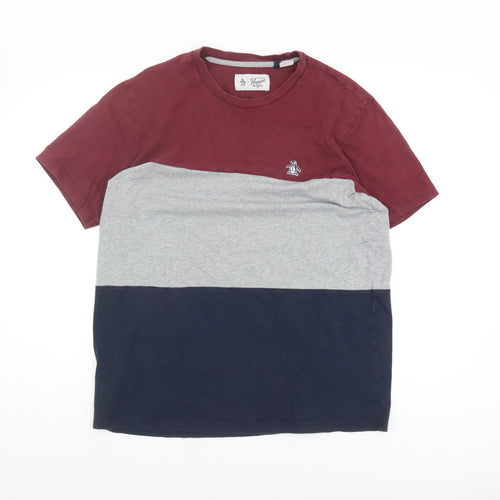 Original Penguin Men's Multicoloured L T-Shirt