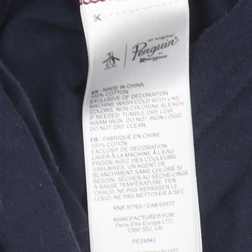 Original Penguin Men's Multicoloured L T-Shirt
