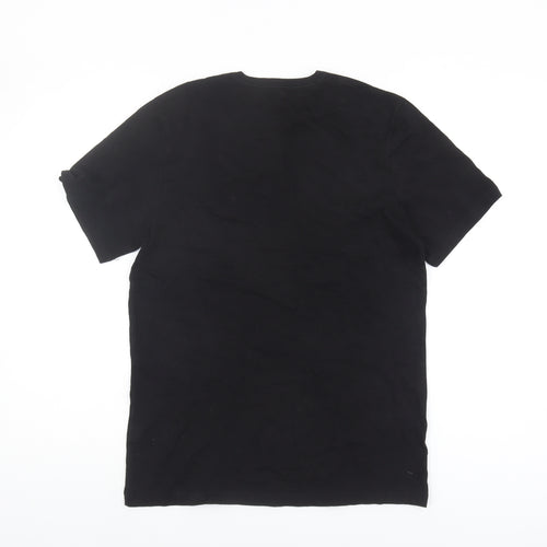 Boss Men's Black Medium Crew Neck T-Shirt