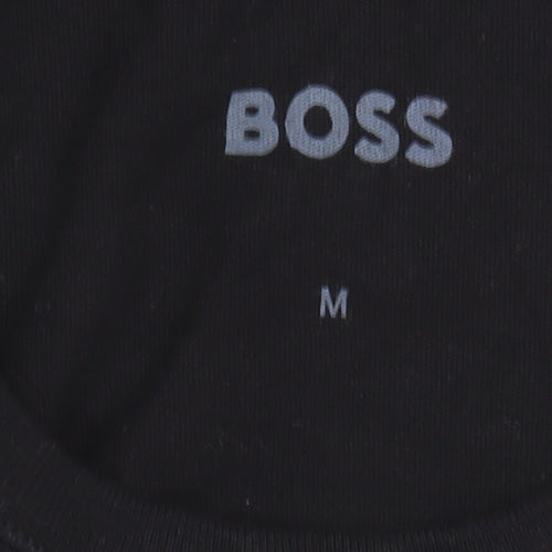 Boss Men's Black Medium Crew Neck T-Shirt
