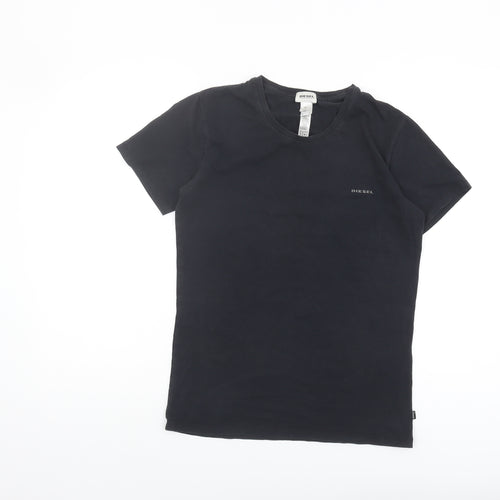 Diesel Women's Black S Basic T-Shirt