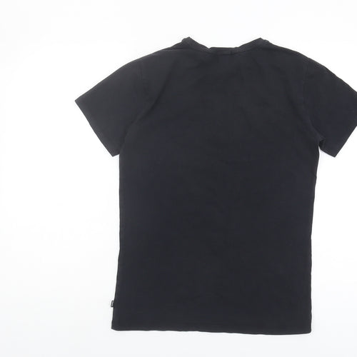 Diesel Women's Black S Basic T-Shirt