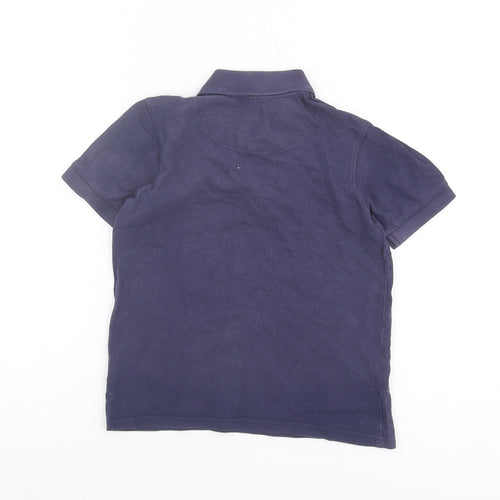 Timberland Boys Blue Polo T-Shirt 10 Years