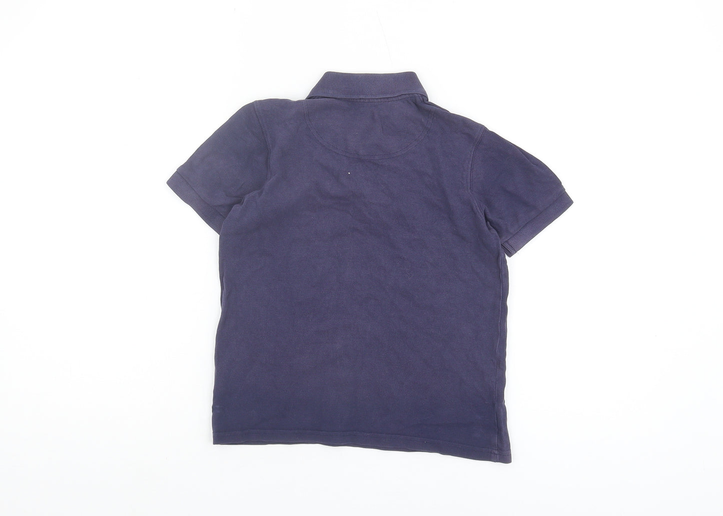 Timberland Boys Blue Polo T-Shirt 10 Years