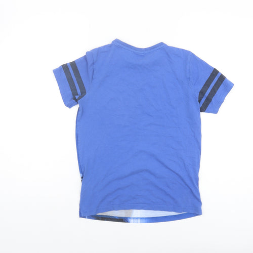Marvel Boys Blue Avengers T-Shirt 9-10 Years Superhero Casual