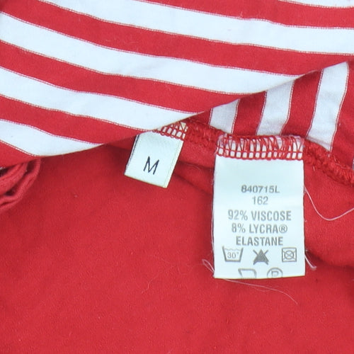 Viyella Women's Red Tunic Blouse, M, Stylish and Casual