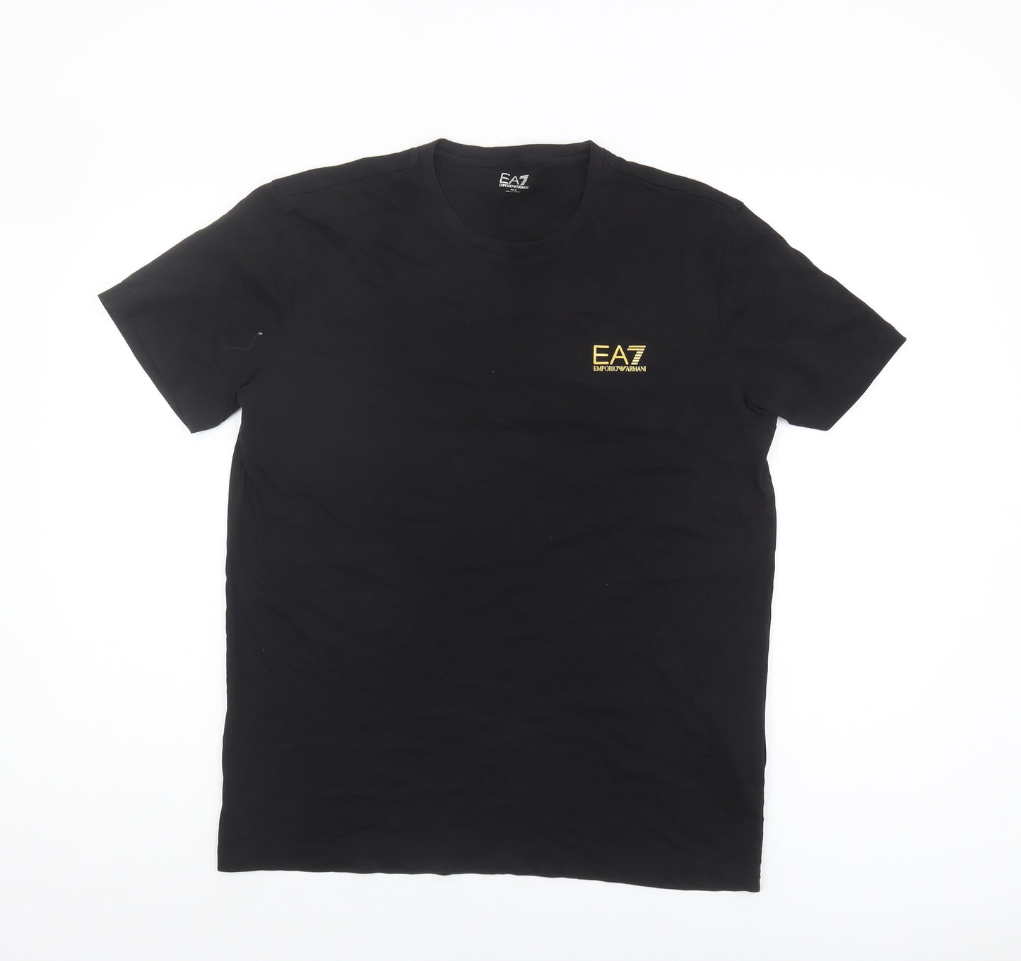 Emporio Armani Men’s Black XL Crew Neck T-Shirt