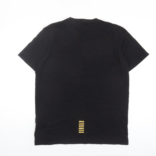 Emporio Armani Men’s Black XL Crew Neck T-Shirt