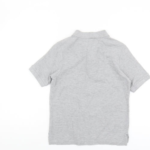 Slazenger Boys' Grey Polo Shirt, 9-10 Years, Casual
