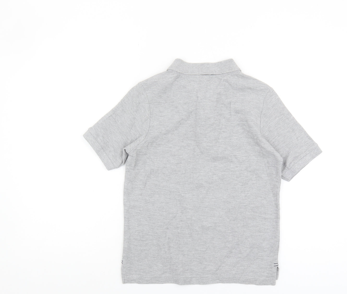 Slazenger Boys' Grey Polo Shirt, 9-10 Years, Casual