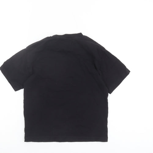 Next Boys' Minecraft Black Graphic T-Shirt, 6 Years
