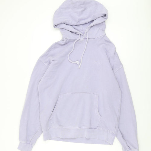 Levi's Men's Purple Pullover Hoodie, Size S