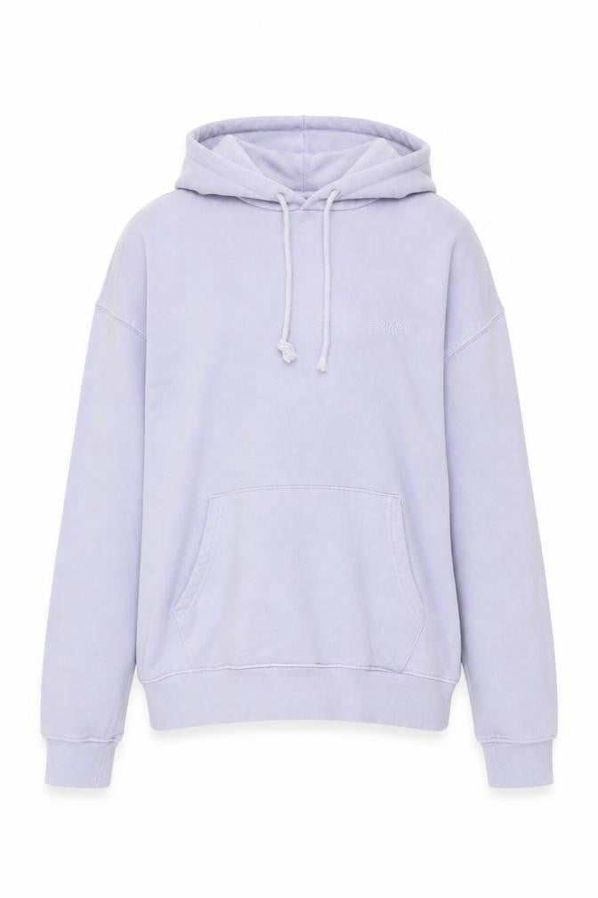 Front view of Levi's Men's Purple Pullover Hoodie, size S