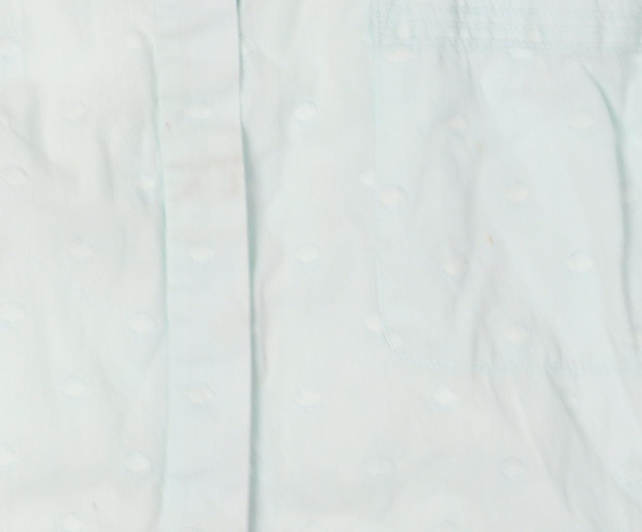 Marks and Spencer Women's Blue Button-Up Shirt