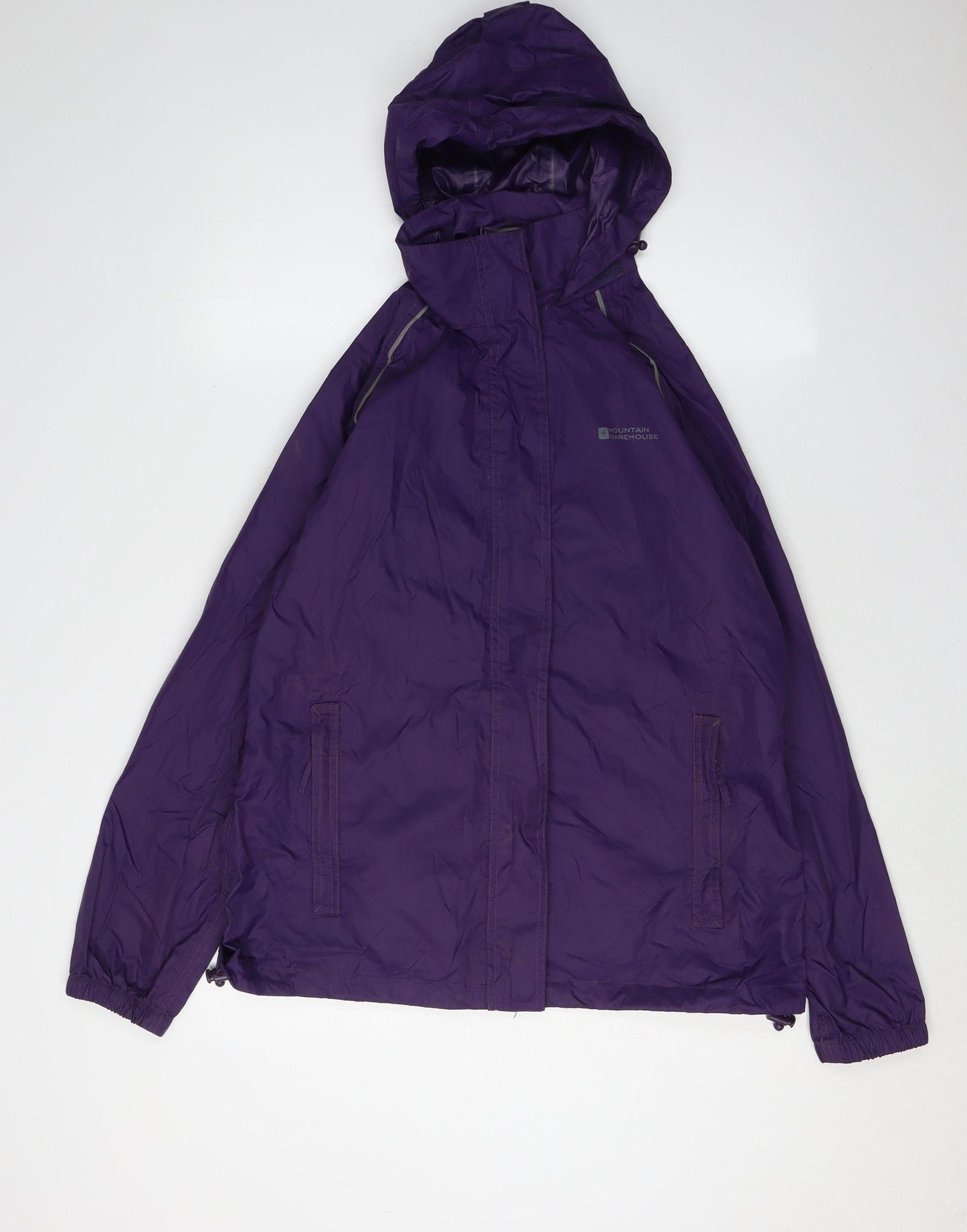Mountain Warehouse Women's Purple Rain Jacket Size 12