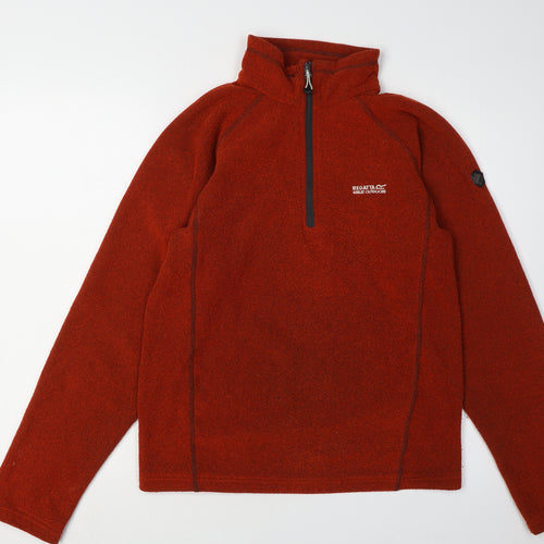 Regatta Unisex Red Sweatshirt UK 8 Lightweight Outdoor