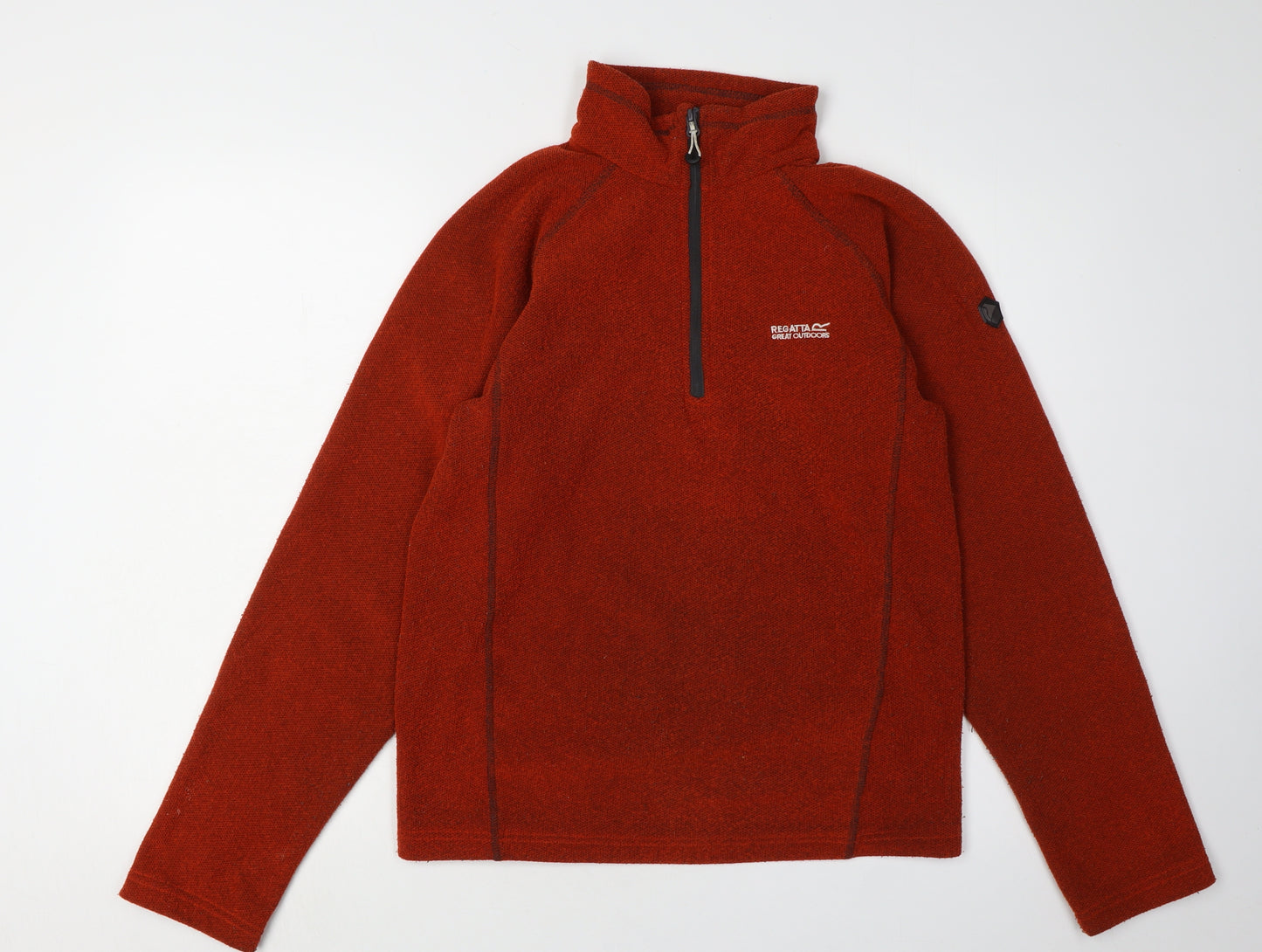 Regatta Unisex Red Sweatshirt UK 8 Lightweight Outdoor