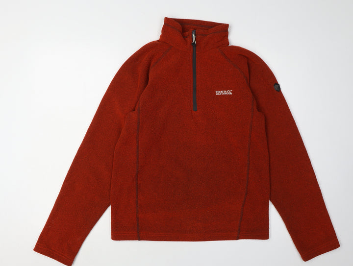 Regatta Unisex Red Sweatshirt UK 8 Lightweight Outdoor