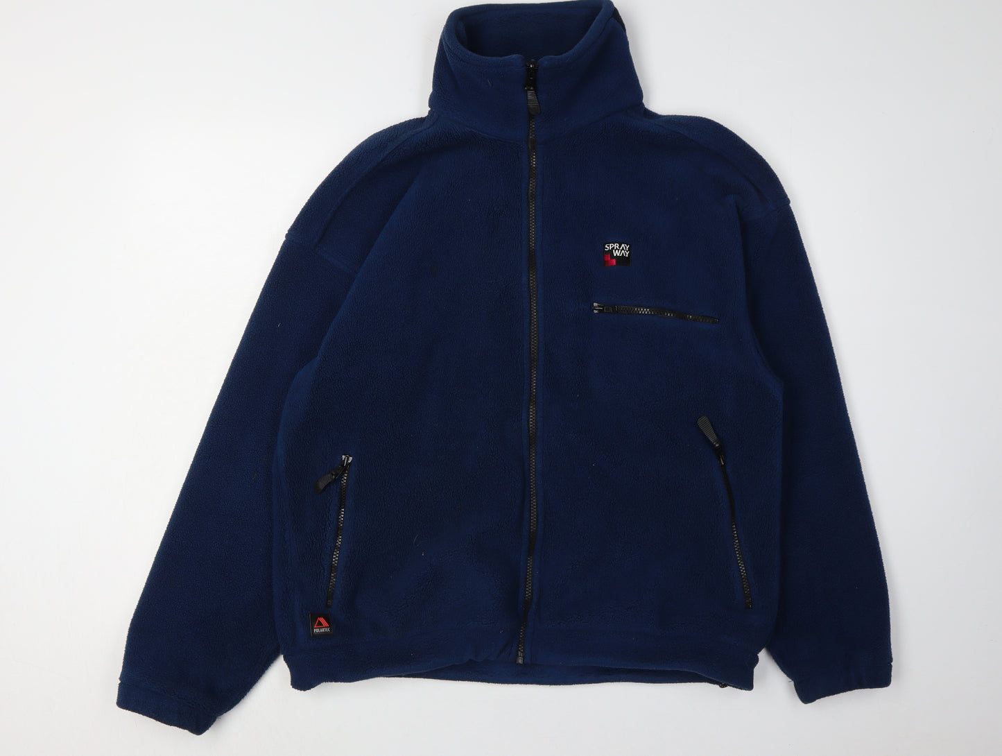 Sprayway Men's Blue Fleece Basic Jacket, Size M, Casual