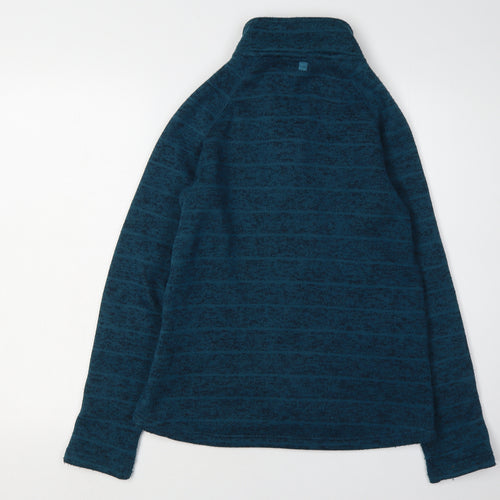 Mountain Warehouse Women's Blue Fleece Jacket – Size 10