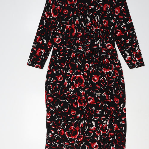 Precis Women's Floral Sheath Dress, Size 10