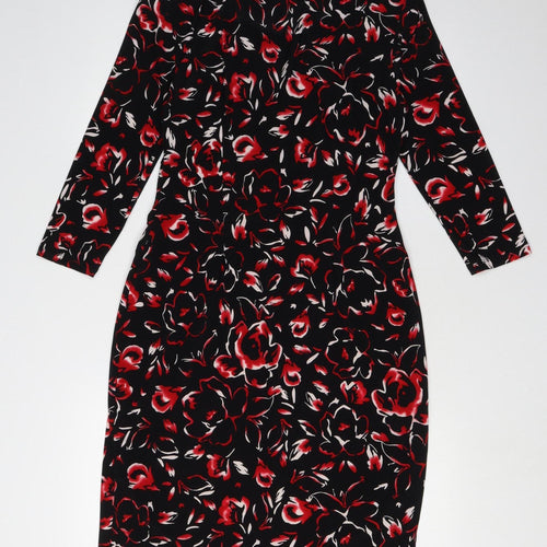 Precis Women's Floral Sheath Dress, Size 10