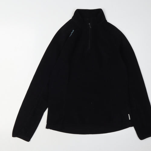 Decathlon Creation Unisex Black Pullover Sweatshirt - Size 10