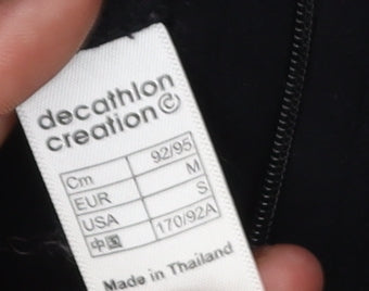 Decathlon Creation Unisex Black Pullover Sweatshirt - Size 10