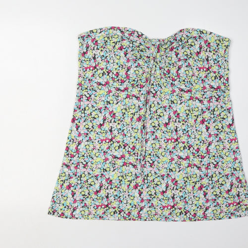 Animal Women's Multicoloured Floral Camisole Top