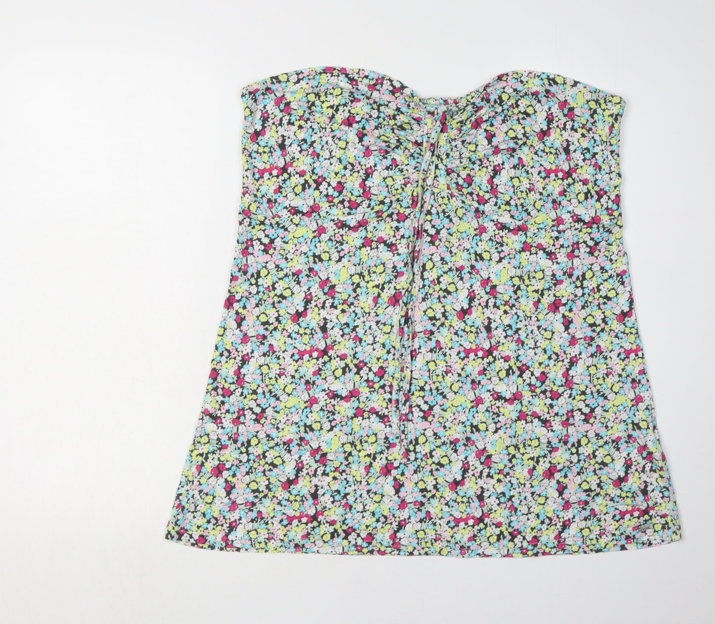 Animal Women's Multicoloured Floral Camisole Top