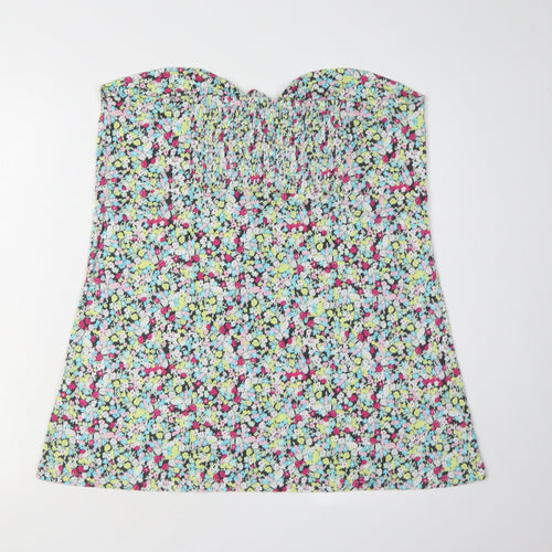 Animal Women's Multicoloured Floral Camisole Top