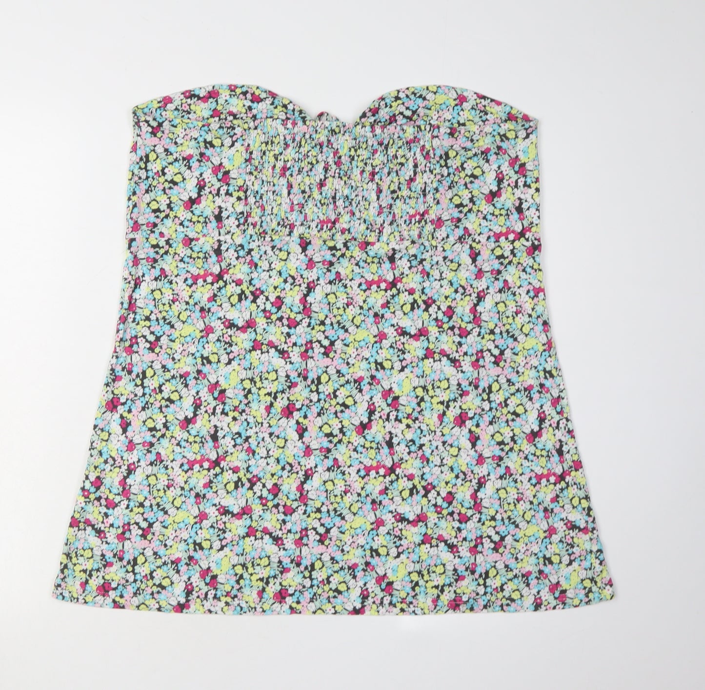 Animal Women's Multicoloured Floral Camisole Top