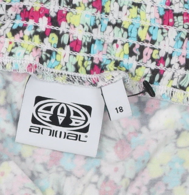 Animal Women's Multicoloured Floral Camisole Top