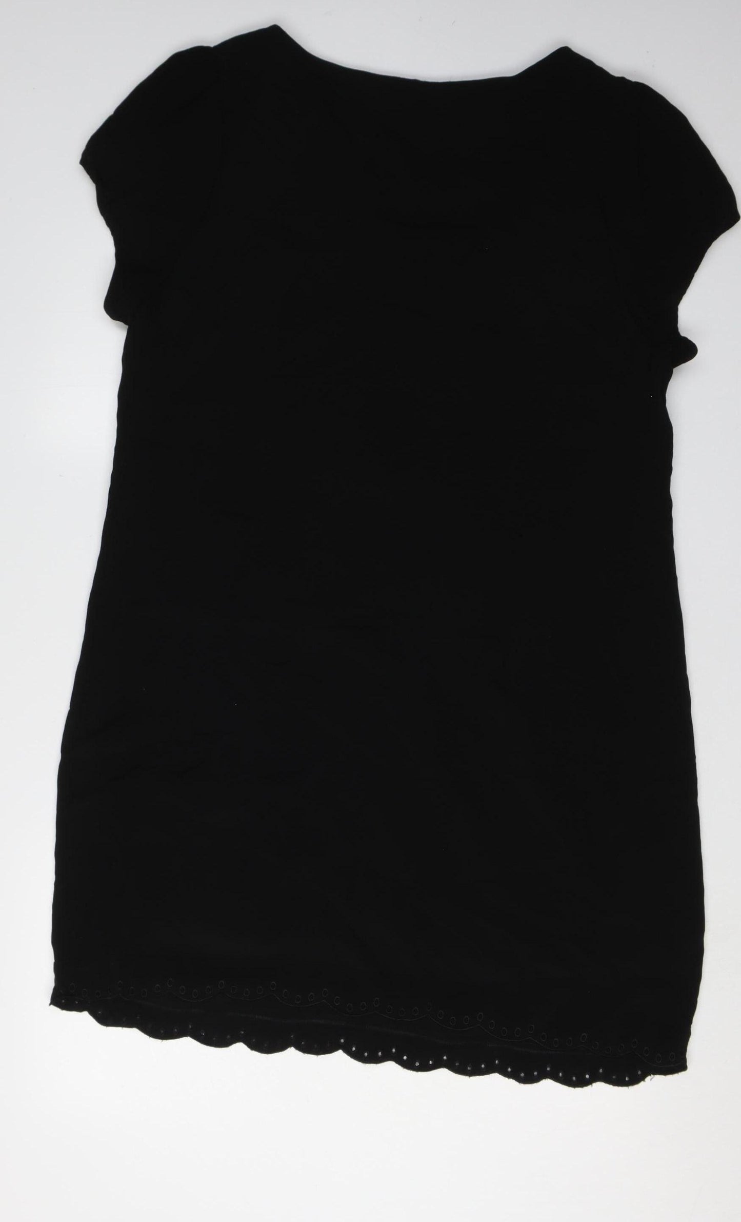 Rocha John Rocha Women's Black Short Sleeve Dress