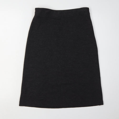 Banana Republic Women's Black Wool Pencil Skirt Size 2