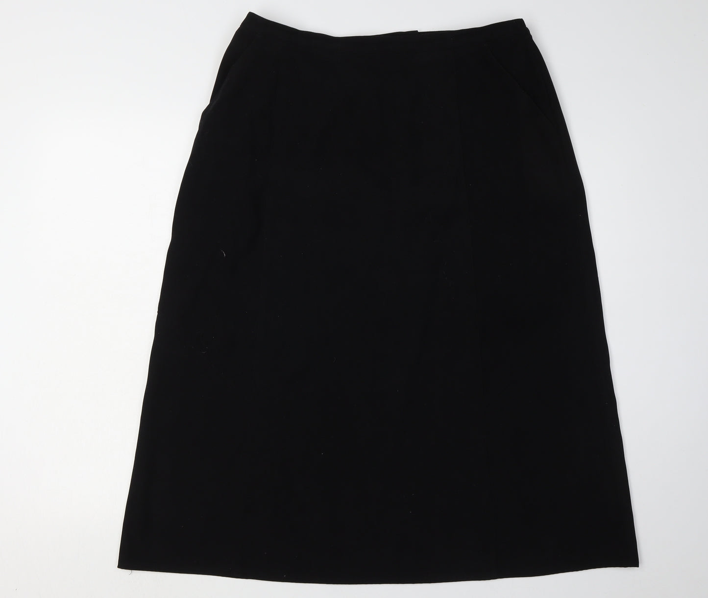 EWM Women's Black Pencil Skirt Size 16 - Elegant & Versatile