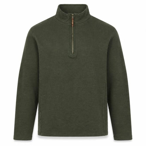 Mountain Warehouse Men's Green Pullover Fleece Sweatshirt M