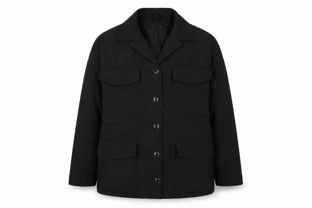 Collusion Women's Black Size 8 Basic Jacket