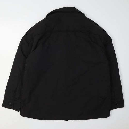 Collusion Women's Black Size 8 Basic Jacket