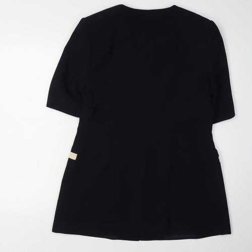 Wish Women's Black Suit Jacket, Size 14, Colourblock