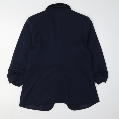 Fransa Women's Blue Blazer, Size 14, Regular Fit