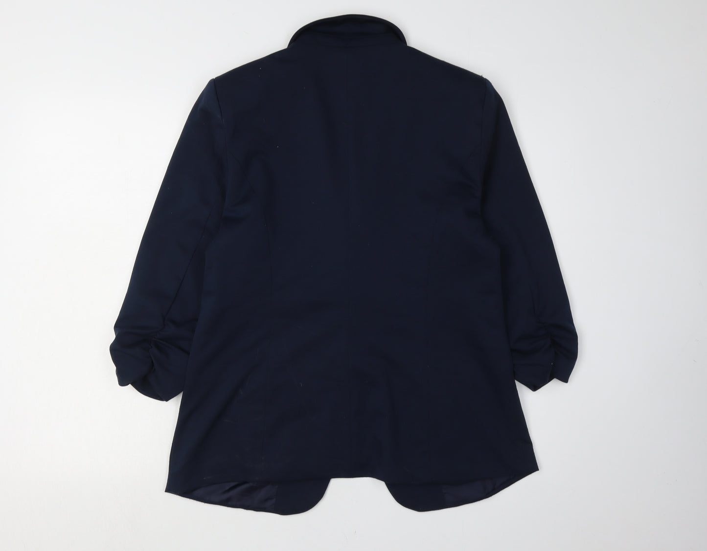 Fransa Women's Blue Blazer, Size 14, Regular Fit