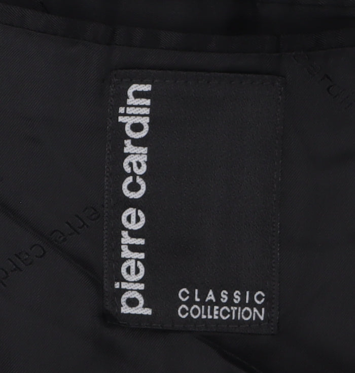 Pierre Cardin Men's Black Wool Blazer 40L