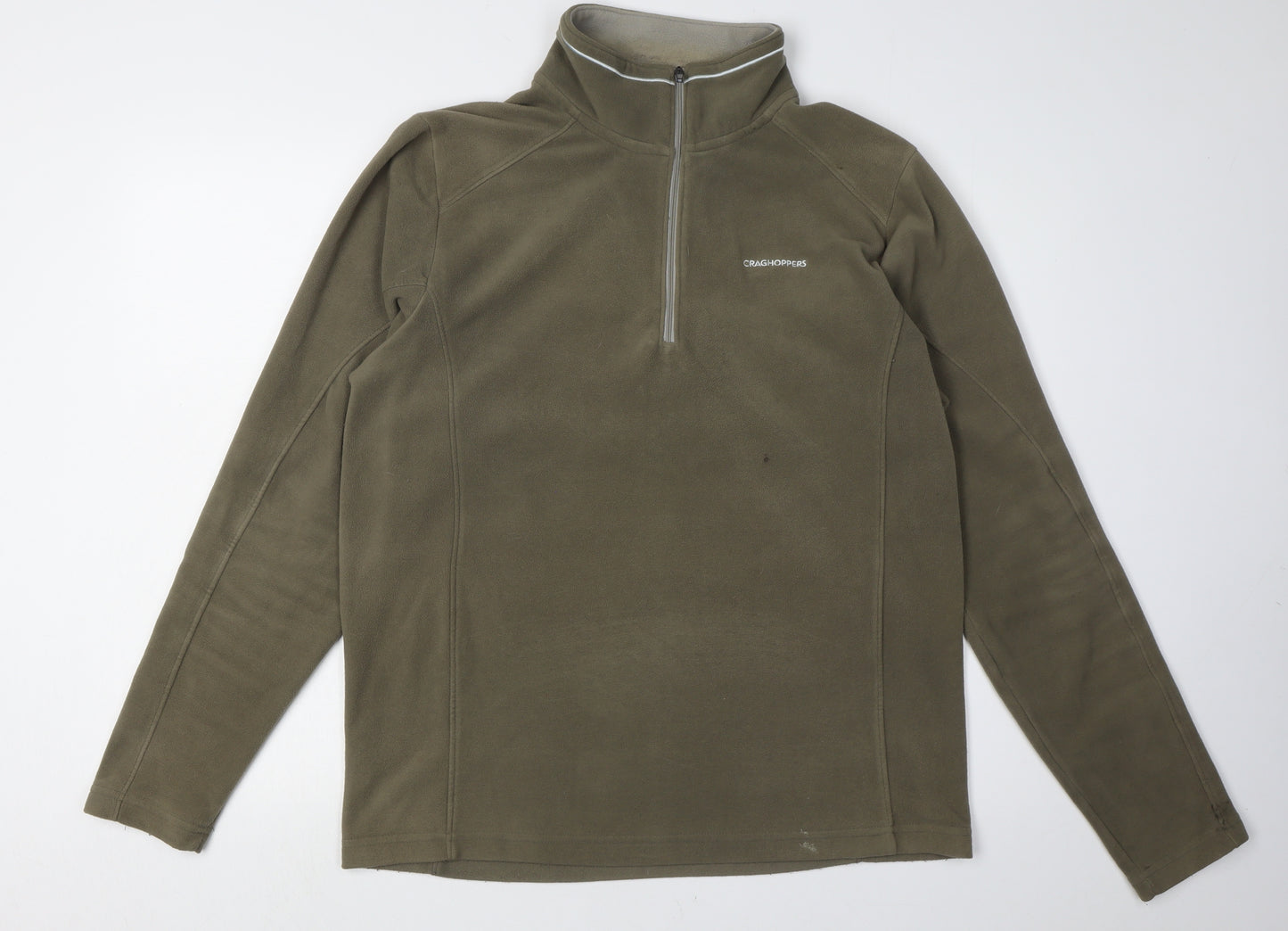 Craghoppers Men's Green Fleece 1/2 Zip Sweatshirt M