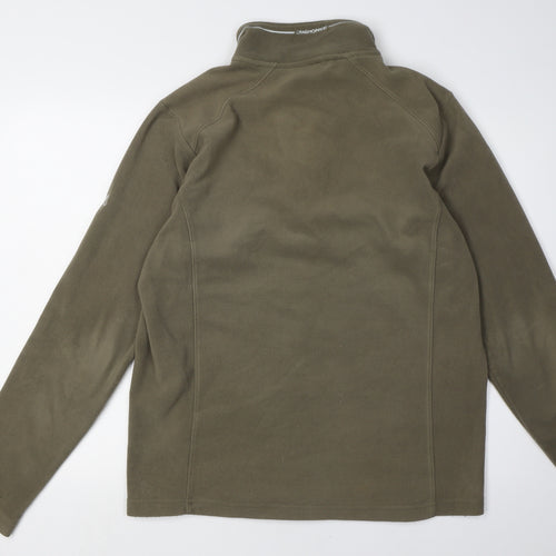 Craghoppers Men's Green Fleece 1/2 Zip Sweatshirt M