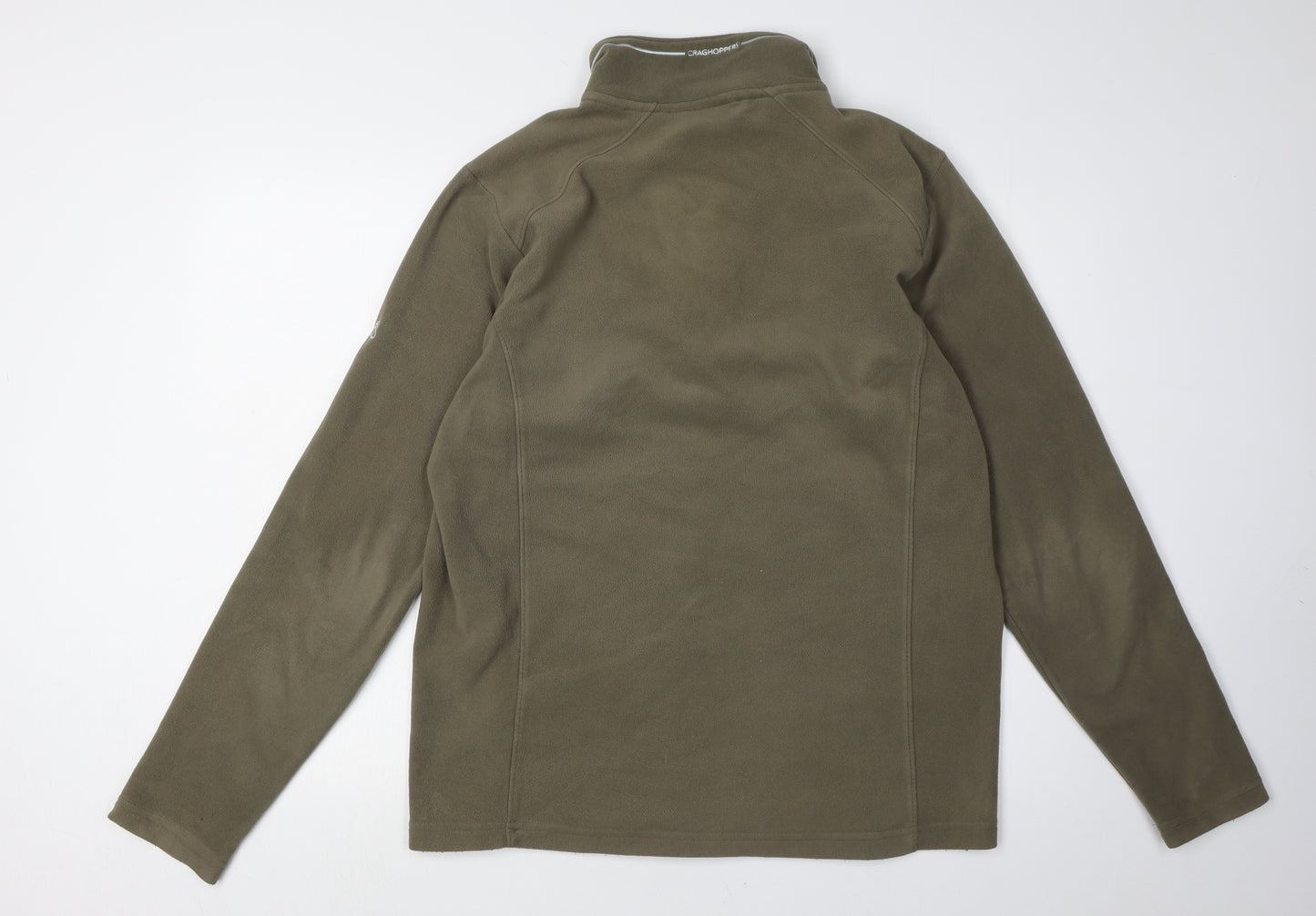 Craghoppers Men's Green Fleece 1/2 Zip Sweatshirt M