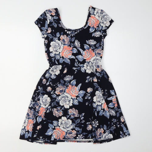 Aéropostale Women's Floral Fit & Flare Dress - S