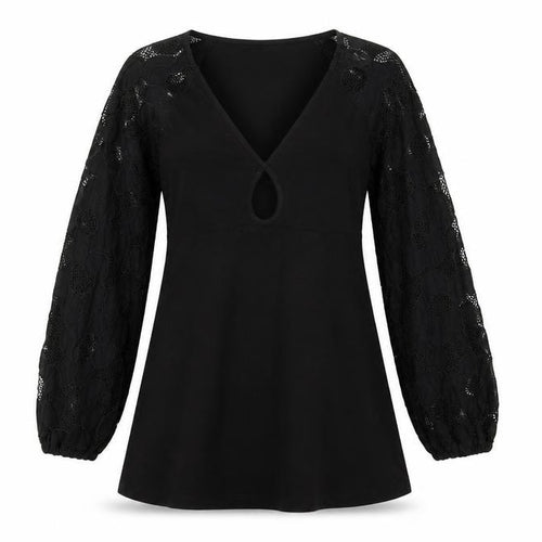 ASOS Women Black Mini Dress Size 10 V-Neck