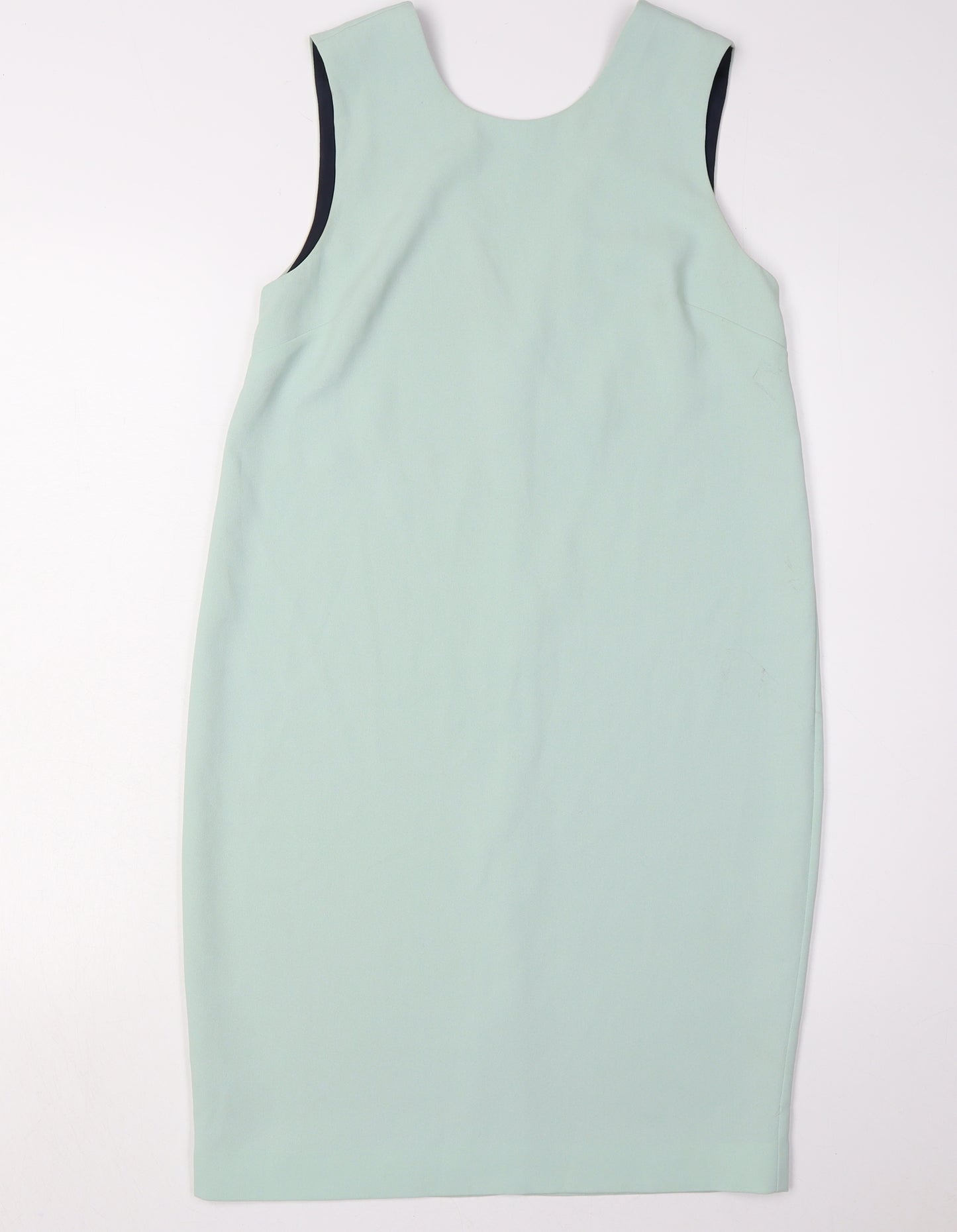 Whistles Women's Blue Sleeveless Shift Dress