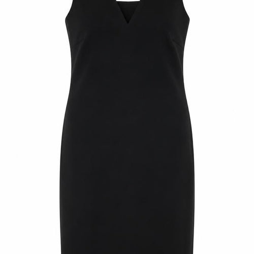 Forever 21 Women's Black Pencil Dress, M, Polyester